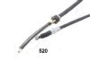 ASHIKA 131-05-520 Cable, parking brake